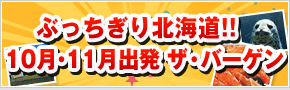 ぶっちぎり北海道旅行