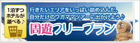 ぽっきり北海道周遊フリープラン