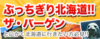 ぶっちぎり北海道!!ザ・バーゲン