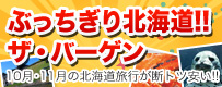 ぶっちぎり北海道!!ザ・バーゲン