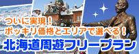 ぽっきり北海道周遊フリープラン