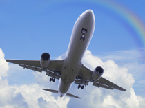 格安航空券+ホテル1泊　イメージ