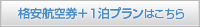 格安航空券＋1泊はこちら