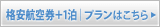 格安航空券＋1泊プランはこちら