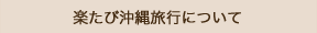 楽たび沖縄旅行について