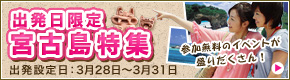 出発日限定宮古島