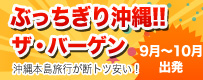 ぶっちぎり沖縄！ザ・バーゲン