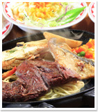 ステーキセット１回付