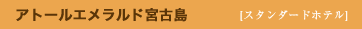 アトールエメラルド宮古島【スタンダードホテル】