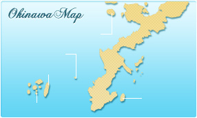 沖縄日帰り海水浴付離島MAP