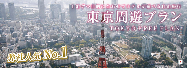 東京周遊プラン