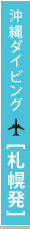 沖縄ダイビング 札幌出発
