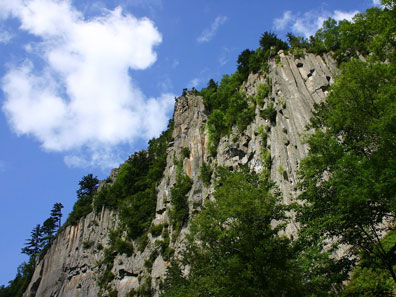 層雲峡