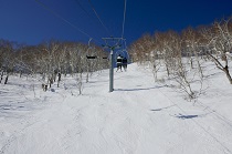 富良野スキー場　イメージ