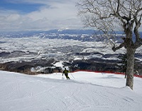 富良野スキー場　イメージ