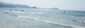 糸島市「姉子の浜鳴き砂海岸」
