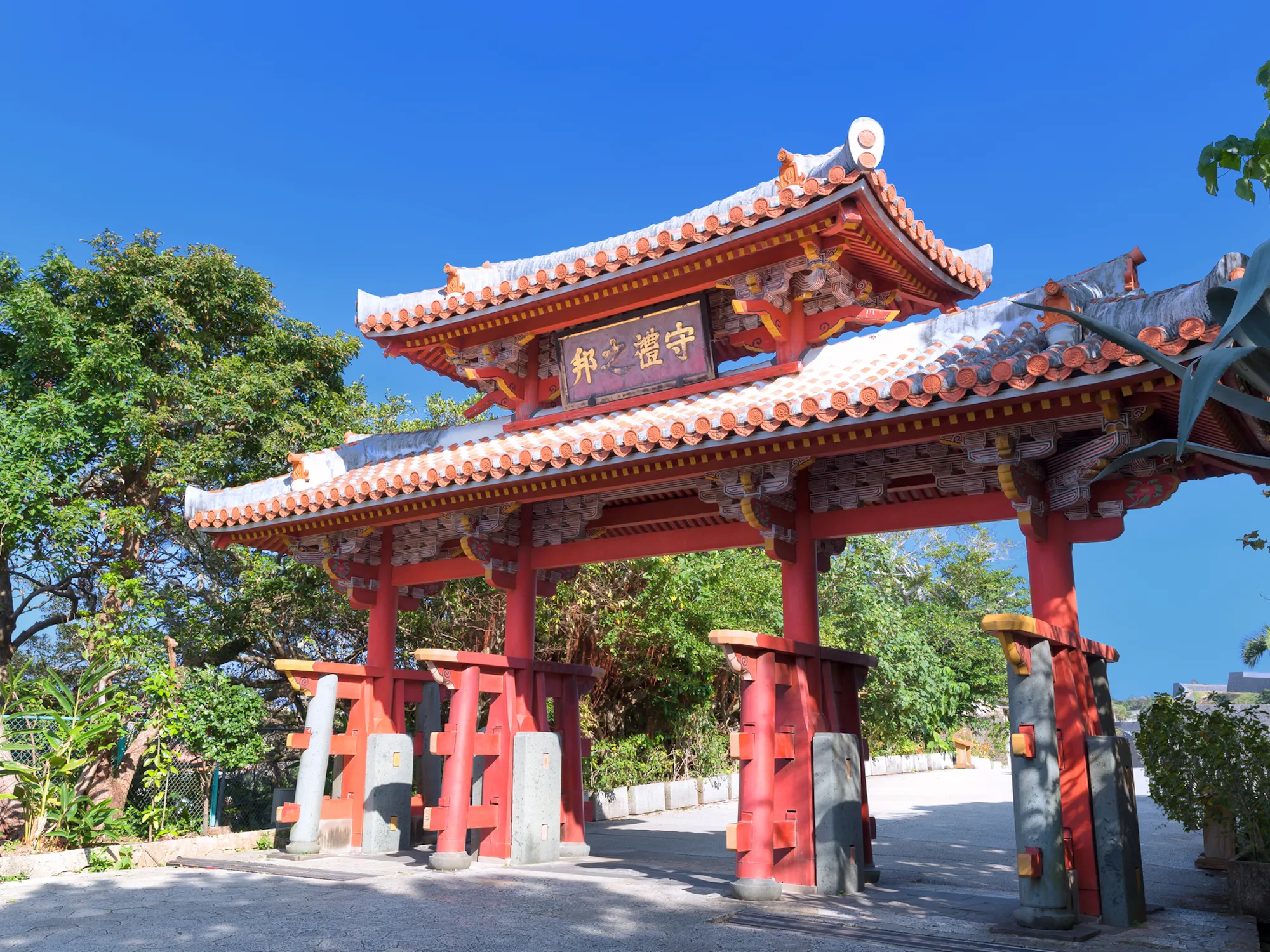 首里城公園周辺のホテル