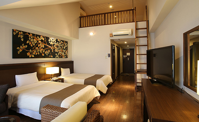 グランヴィリオリゾートホテル石垣島・お部屋のイメージ