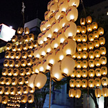 秋田竿灯祭り