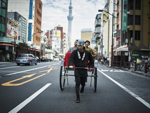 東京観光　イメージ