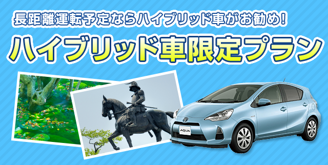 ハイブリッド車限定プラン